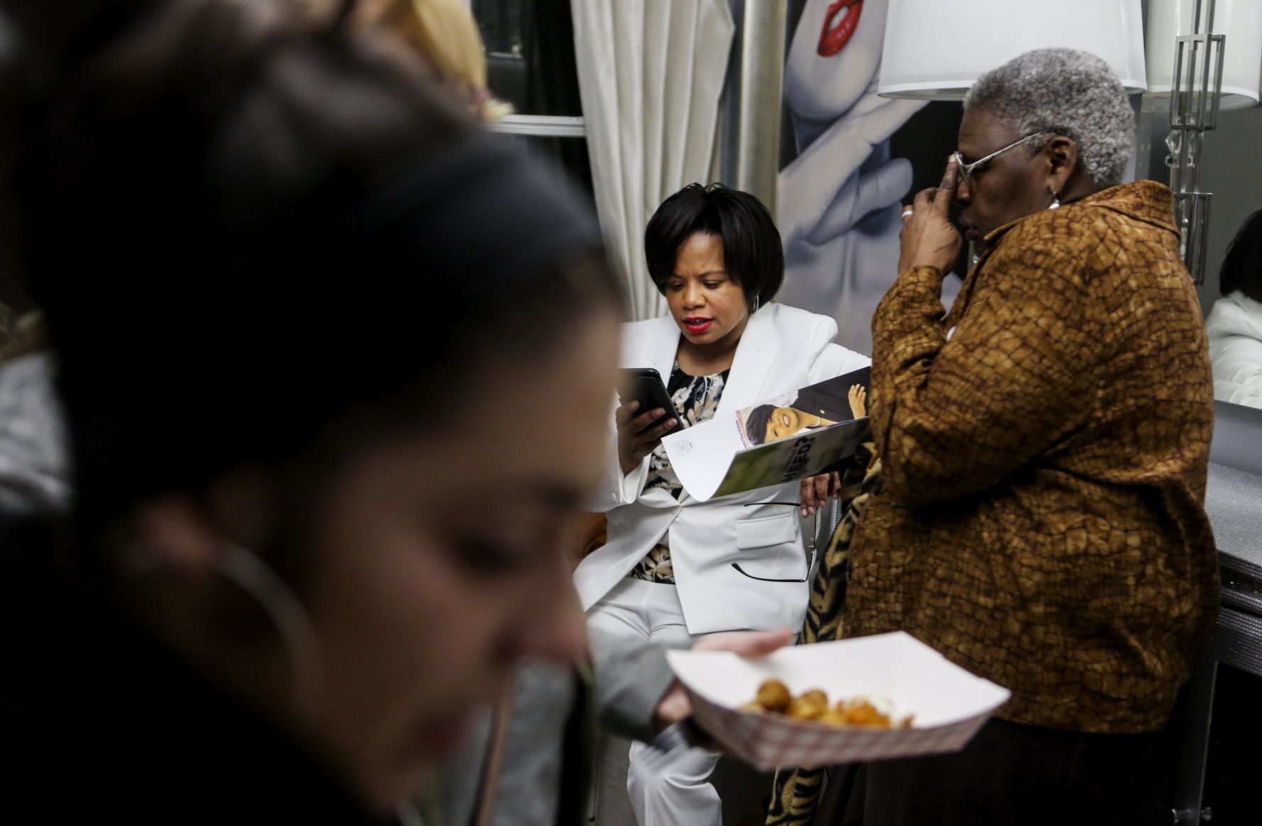 Jamilah Nasheed election night watch party